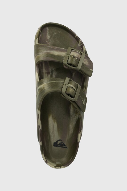 Шльопанці Quiksilver зелений AQYL101380