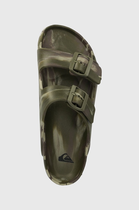 Quiksilver papuci verde AQYL101380