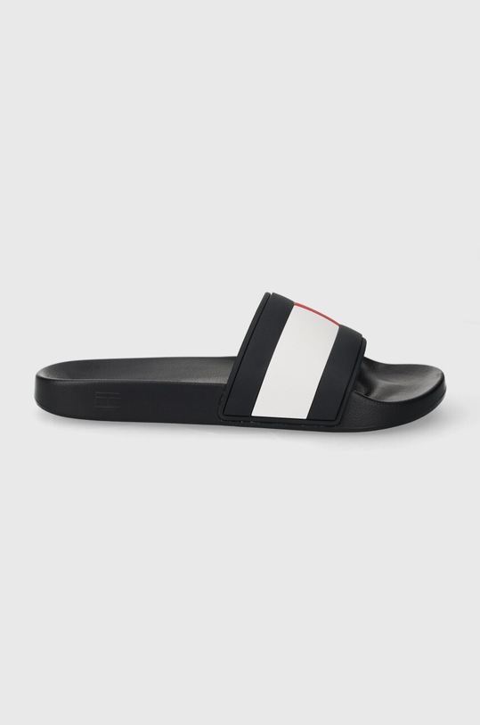 Šľapky Tommy Hilfiger RUBBER TH FLAG POOL SLIDE tmavomodrá FM0FM04236