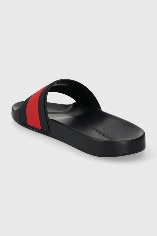 Obuv Šľapky Tommy Hilfiger RUBBER TH FLAG POOL SLIDE FM0FM04236 tmavomodrá