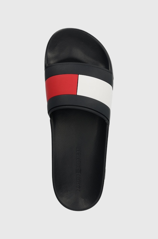 Šľapky Tommy Hilfiger RUBBER TH FLAG POOL SLIDE tmavomodrá FM0FM04236