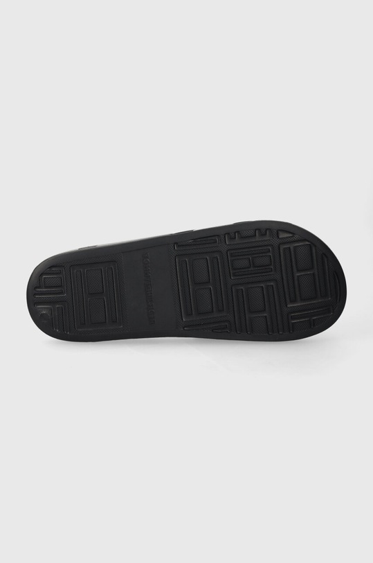 Šľapky Tommy Hilfiger RUBBER TH FLAG POOL SLIDE FM0FM04236 tmavomodrá