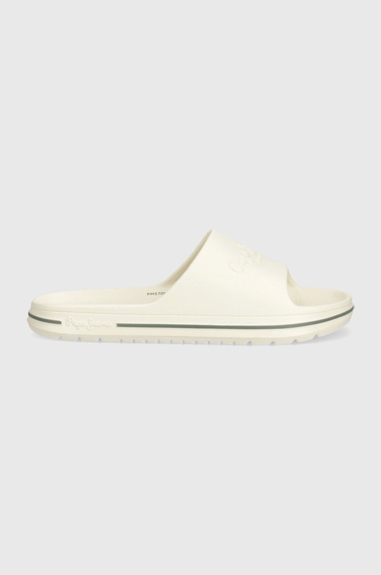 Pepe Jeans klapki Beach Slide PMS70159 biały SS24