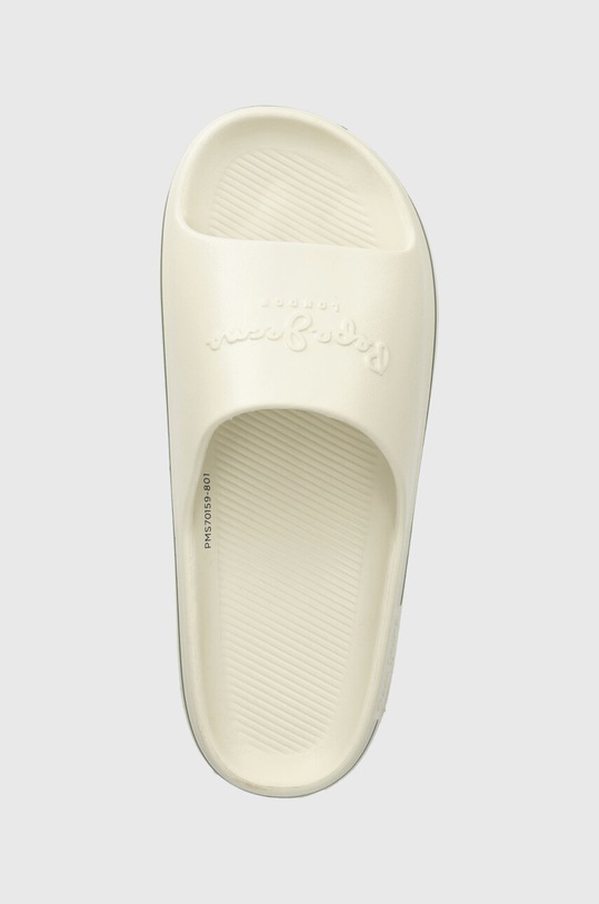 Pepe Jeans klapki Beach Slide biały PMS70159