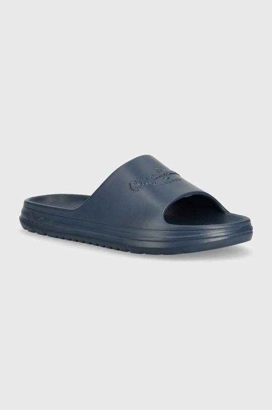Pepe Jeans papuci Beach Slide bleumarin PMS70159