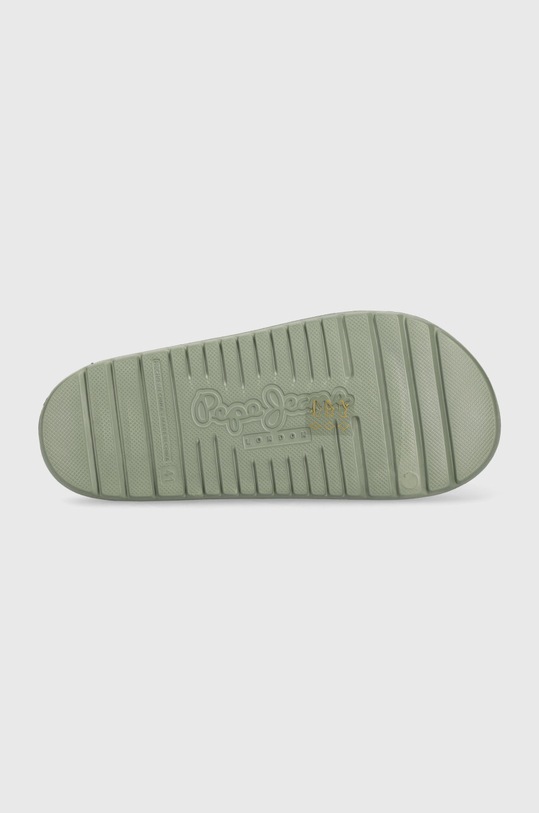 Pepe Jeans klapki Beach Slide PMS70159 zielony