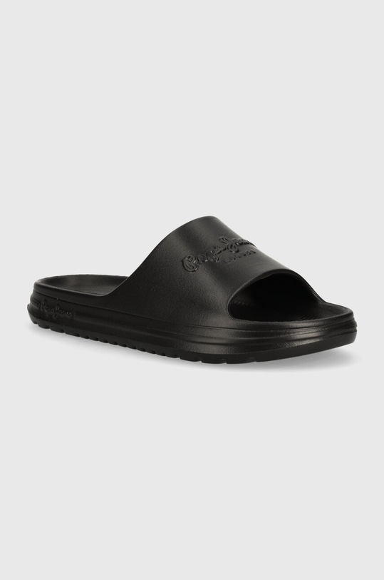 Pepe Jeans papuci Beach Slide negru PMS70159