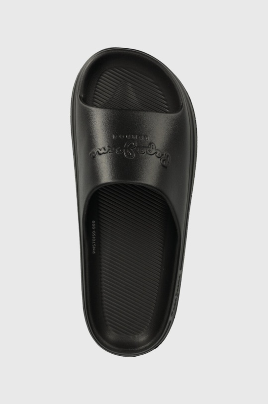 Pepe Jeans papuci Beach Slide negru PMS70159