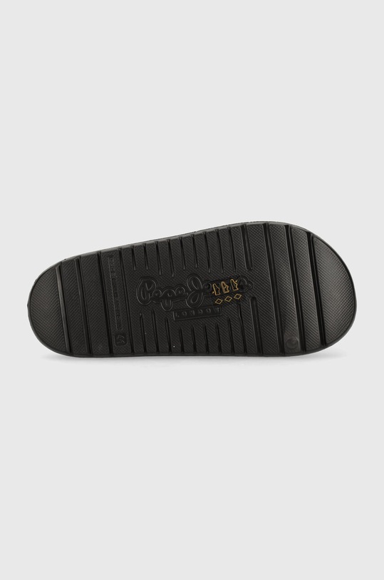 Pepe Jeans papuci Beach Slide PMS70159 negru