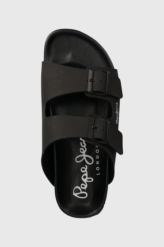 Pepe Jeans klapki PMS90101 czarny PMS90101