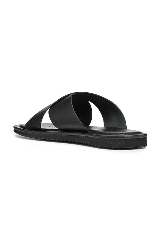 Geox slapi de piele U ERICE negru U36GUB.00043.C9999