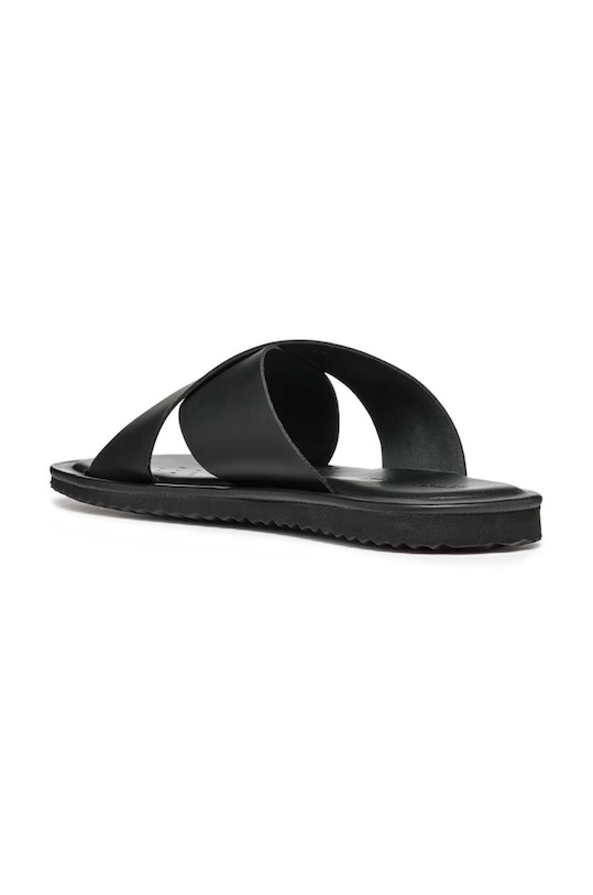 Geox slapi de piele U ERICE negru U36GUB.00043.C9999