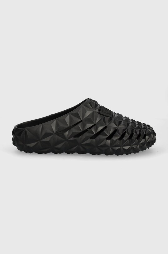 EA7 Emporio Armani papuci XK385.XBR001.00002 negru SS25