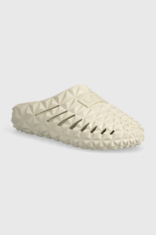 EA7 Emporio Armani ciabatte slide beige XK385.XBR001.T681