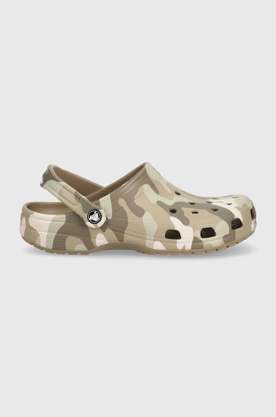 Παντόφλες Crocs Classic Printed Camo Clog 206454.2ZJ καφέ SS24