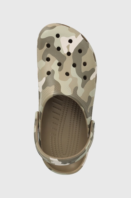Παντόφλες Crocs Classic Printed Camo Clog καφέ 206454.2ZJ