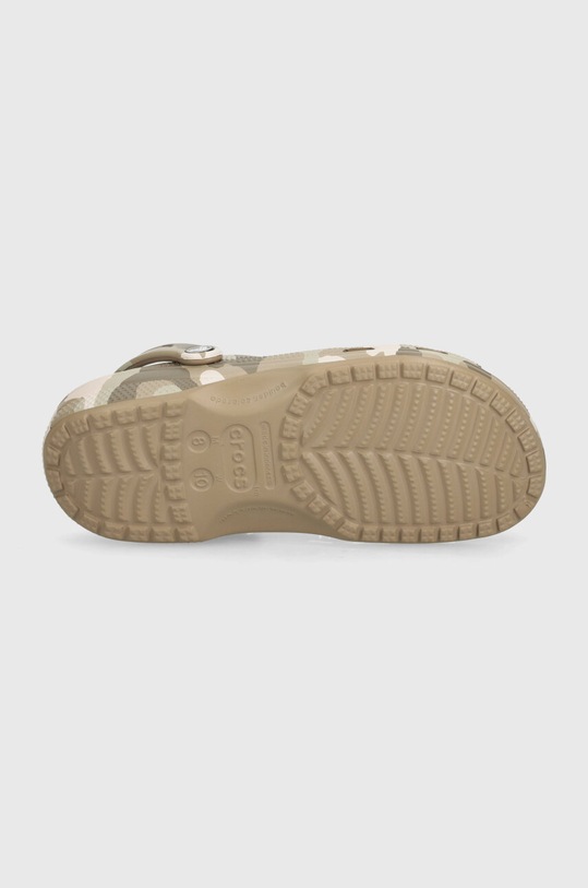 Παντόφλες Crocs Classic Printed Camo Clog 206454.2ZJ καφέ