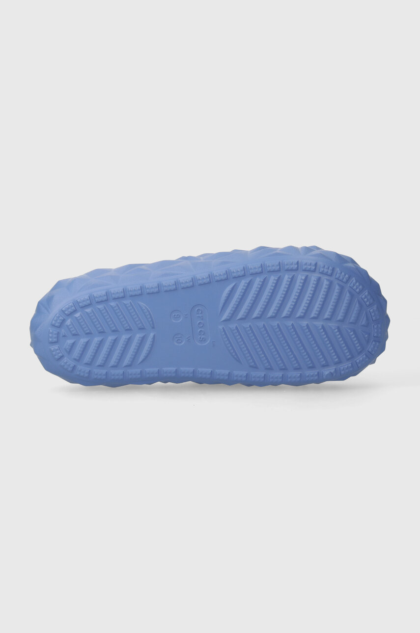 Παντόφλες Crocs Classic Geometric Slide V2 209608.4ON μπλε
