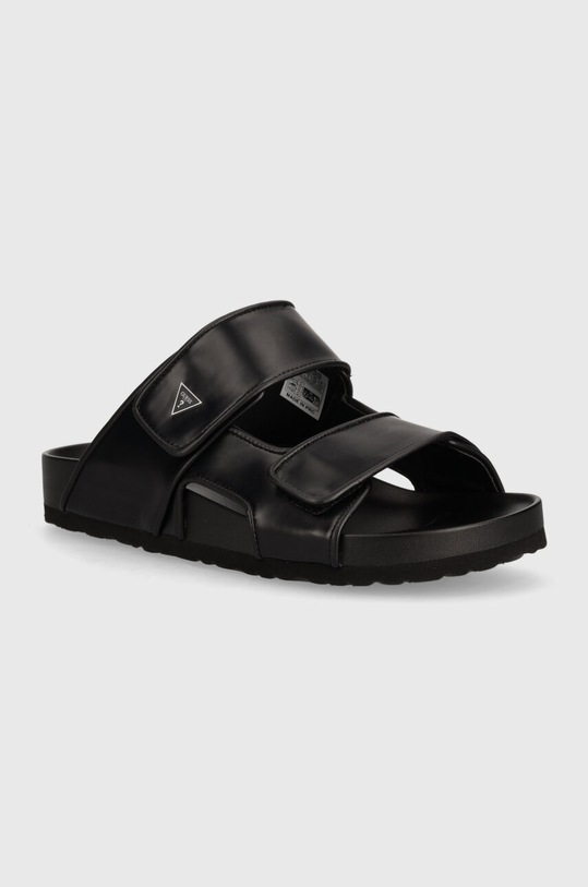 Guess klapki IGEA II czarny FMGIGE.ELE03.BLACK