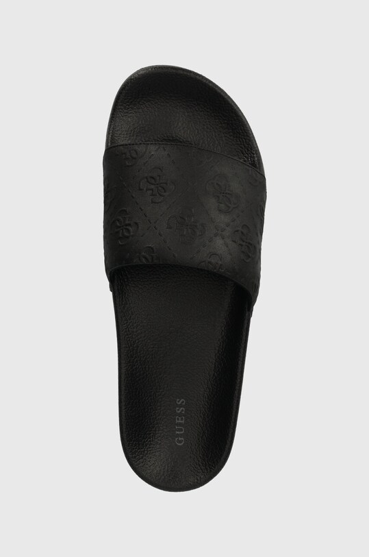 Guess klapki TOKYO czarny FMGTOG.ELL19.BLACK