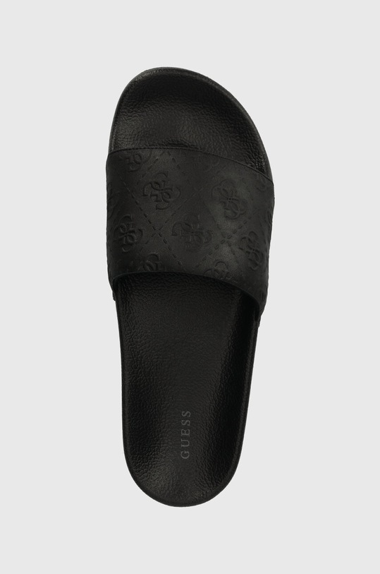 Šľapky Guess TOKYO čierna FMGTOG.ELL19.BLACK