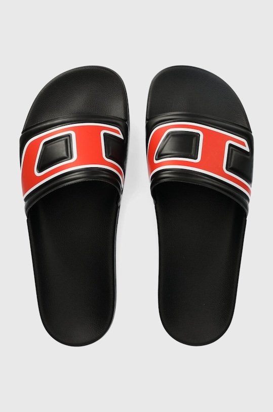 Diesel klapki Sa-Mayemi czarny Y03188.P4440.H8984