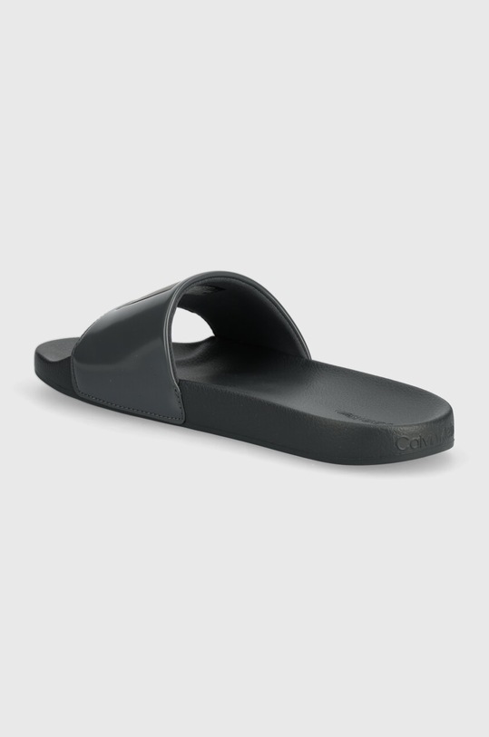 Obuwie Calvin Klein klapki POOL SLIDE HF LOGO HM0HM01466 szary