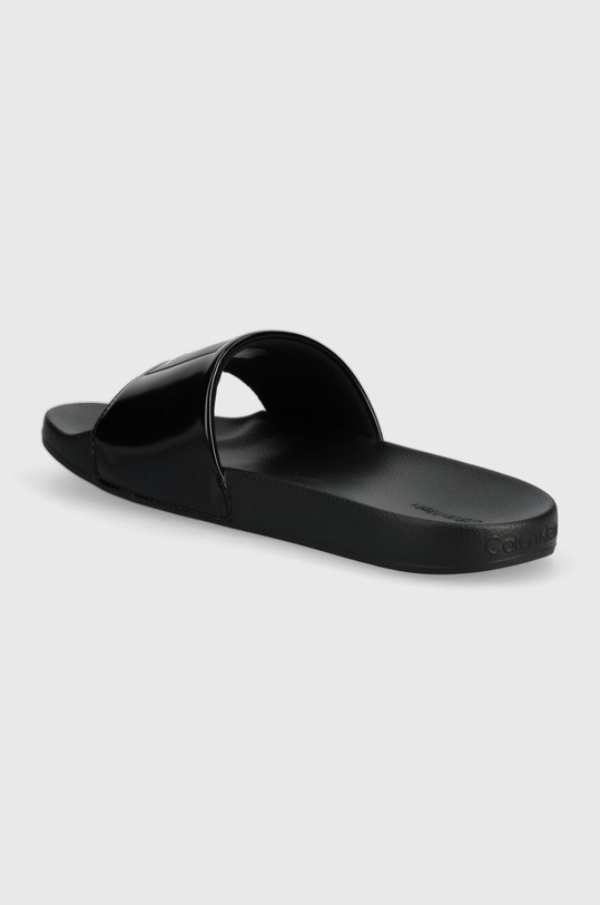 Παπούτσια Παντόφλες Calvin Klein POOL SLIDE HF LOGO HM0HM01466 μαύρο