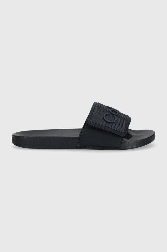 Calvin Klein klapki ADJ POOL SLIDE TPU HM0HM01437 granatowy SS24