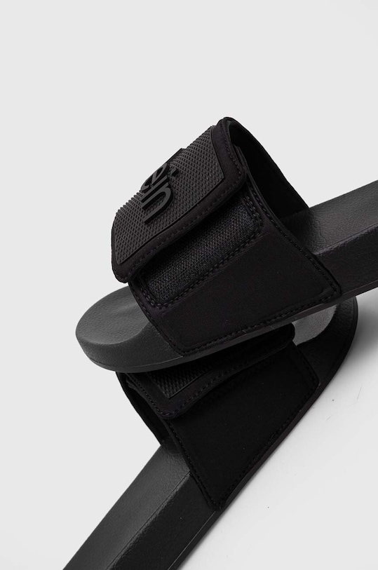 Обувки Чехли Calvin Klein ADJ POOL SLIDE TPU HM0HM01437 черен