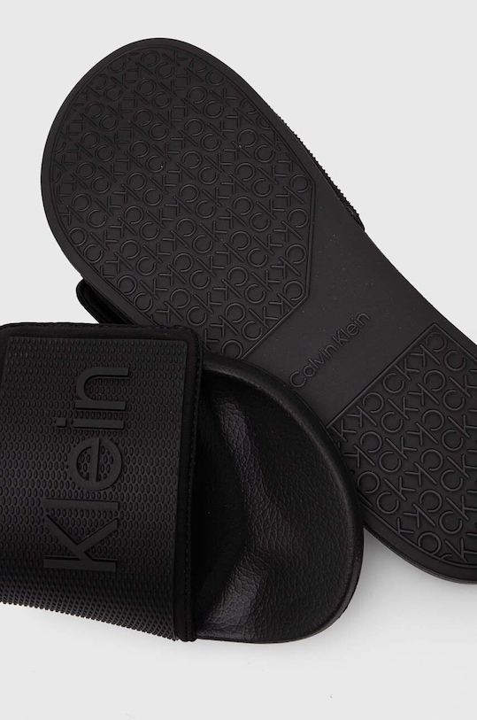 Чехли Calvin Klein ADJ POOL SLIDE TPU черен HM0HM01437