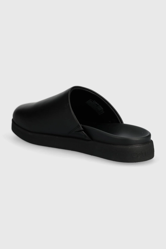 Обувь Кожаные шлепанцы Calvin Klein MULE HM0HM01407 чёрный