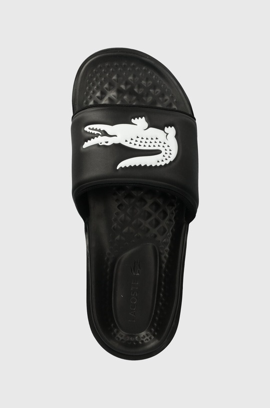 Natikače Lacoste Serve Dual Synthetic Logo Strap crna 43CMA0110