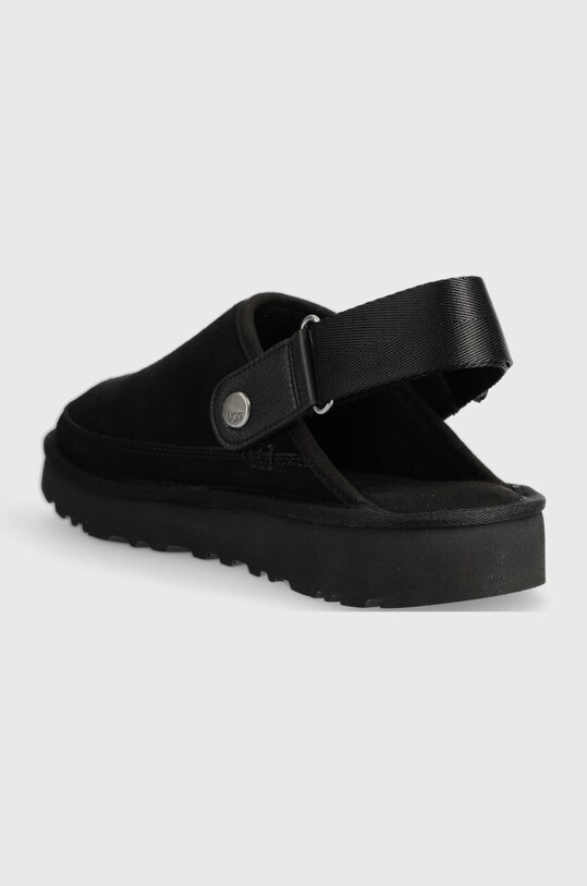 Shoes UGG suede slippers Goldencoast Clog 1142172.BLK black