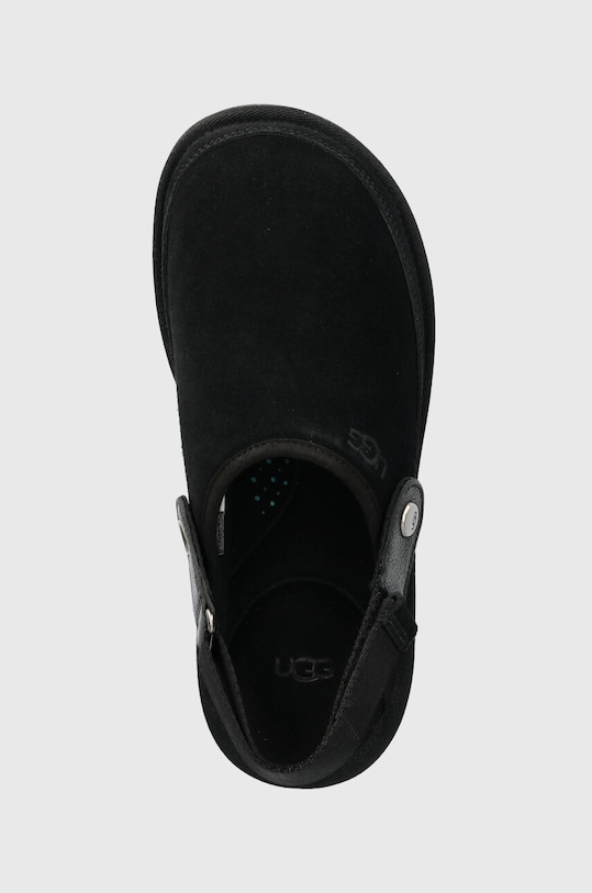 Semišové papuče UGG Goldencoast Clog černá 1142172.BLK