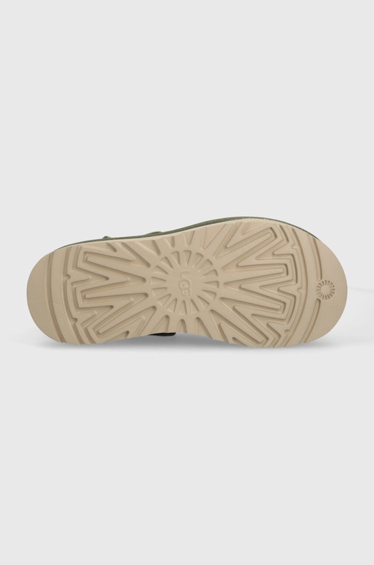 UGG papuci din piele intoarsa Goldencoast Clog 1142172.SDC verde
