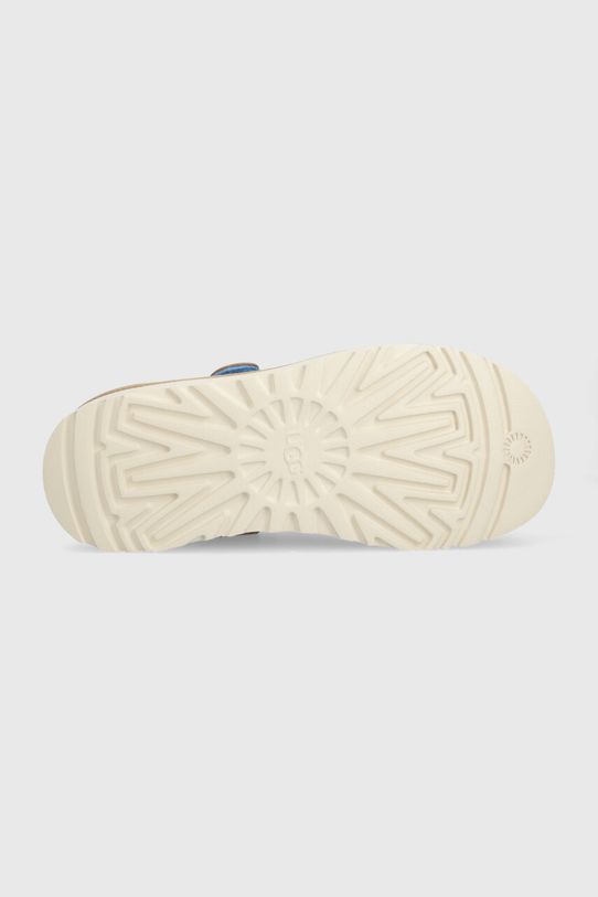 UGG papuci din piele intoarsa Goldencoast Clog 1142172.SSNT bej
