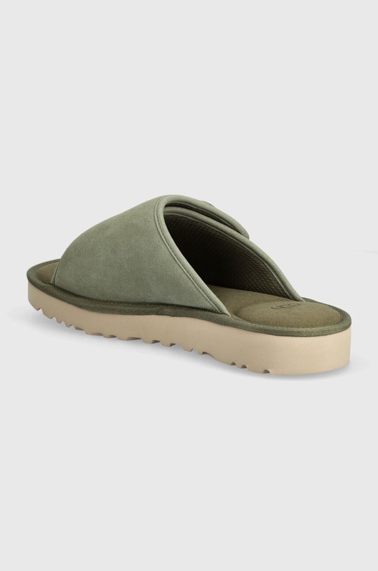 Cipők UGG papucs velúrból Goldencoast Strap Slide 1142730.SDC zöld