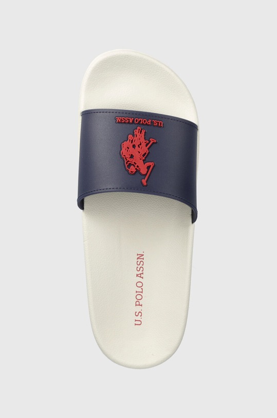 U.S. Polo Assn. klapki GAVIO biały GAVIO004M.4G1