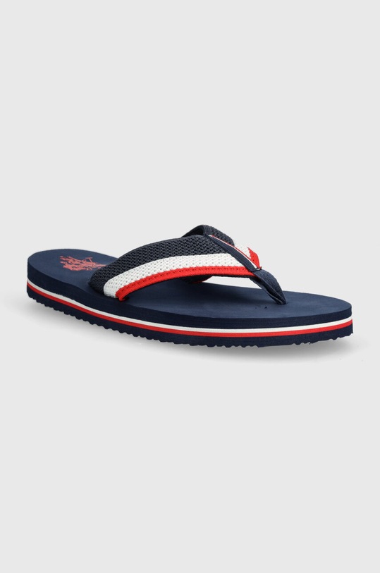 U.S. Polo Assn. japonki HANK syntetyczny granatowy HANK002M.4M1