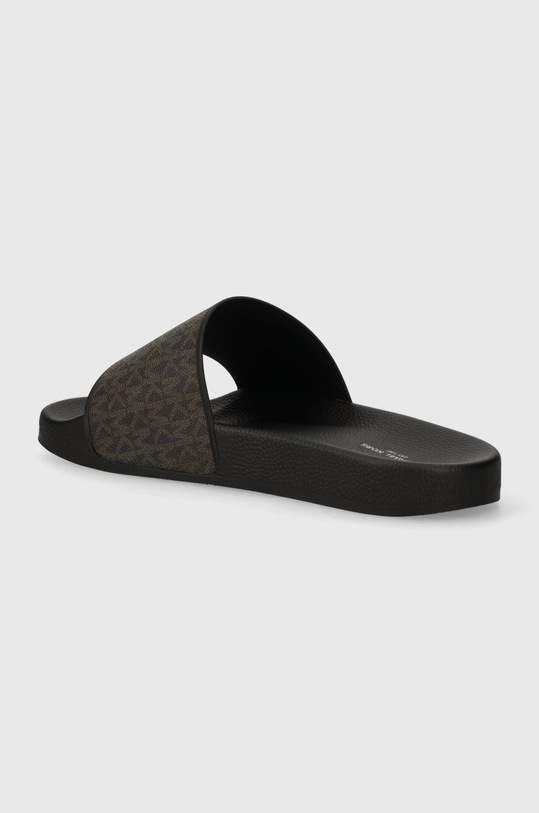 Încălțăminte Michael Kors papuci Jake 42R0JSFA3Q.292 maro