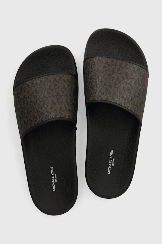 Michael Kors klapki Jake brązowy 42R0JSFA3Q.292