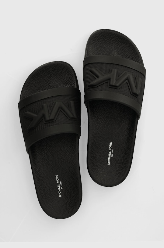 Michael Kors klapki Jake czarny 42S4JSFA1Q.001