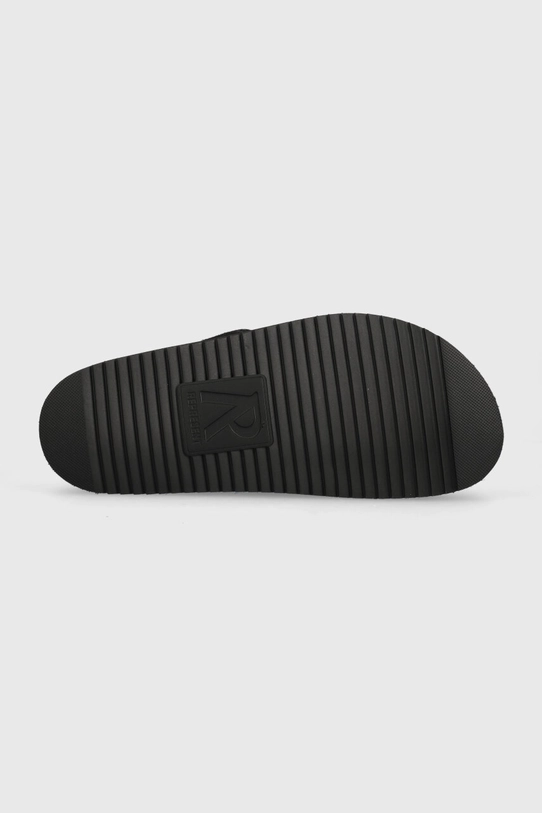 Represent suede sliders Initial Mule MF9003.01 black