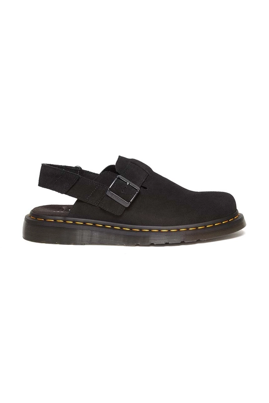 Dr. Martens sandale din piele intoarsa Jorge II negru DM31563001