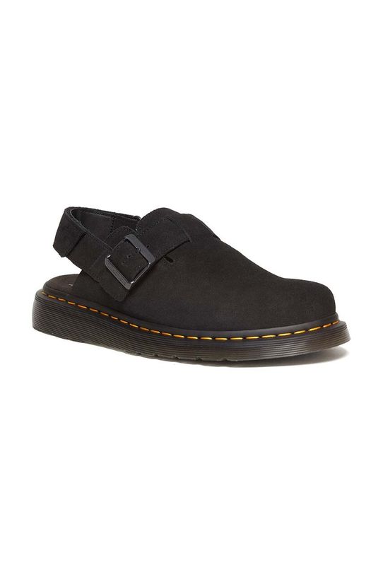 Σανδάλια σουέτ Dr. Martens Jorge II DM31563001 μαύρο SS25