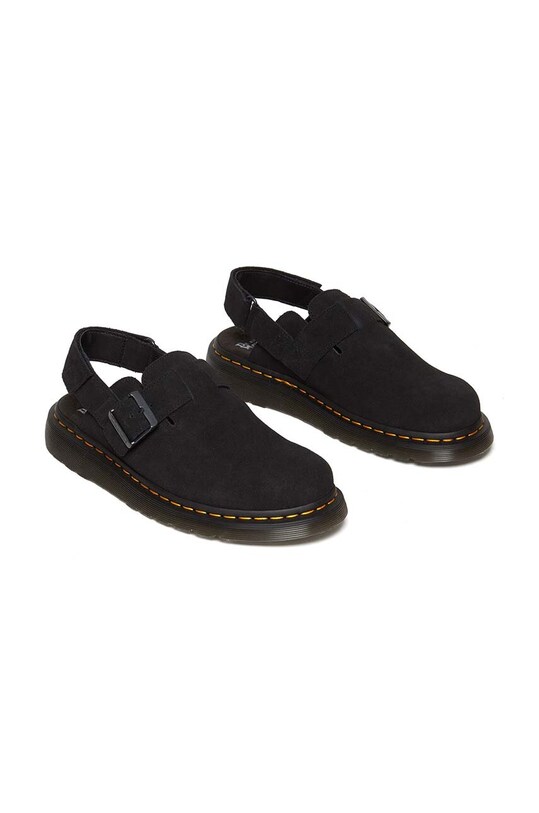 Dr. Martens sandale din piele intoarsa Jorge II DM31563001 negru