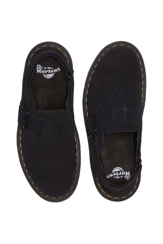 Sandale od brušene kože Dr. Martens Jorge II DM31563001