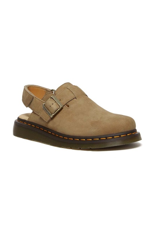 Dr. Martens sandale din piele intoarsa Jorge Patchwork DM31568439 bej SS24