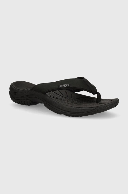 Keen japonki nubukowe nubuk czarny KE.1029144